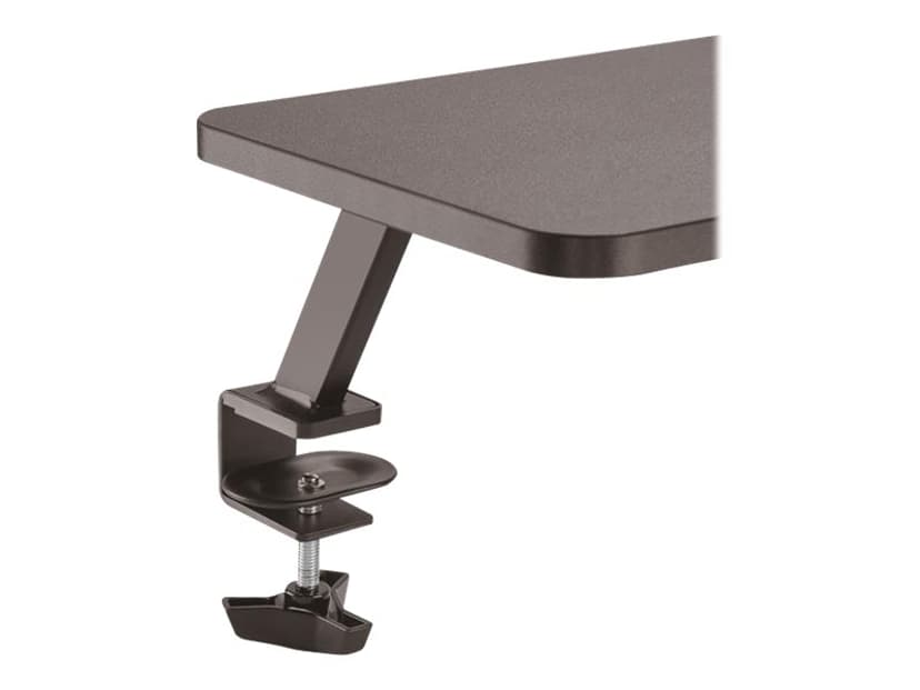 Startech Monitor Riser Stand Clamp On Monitor Shelf Wide