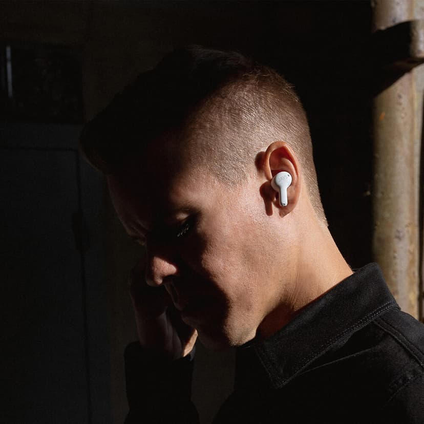 Jays T-seven Tws In-ear - White Aidosti langattomat kuulokkeet Stereo Valkoinen
