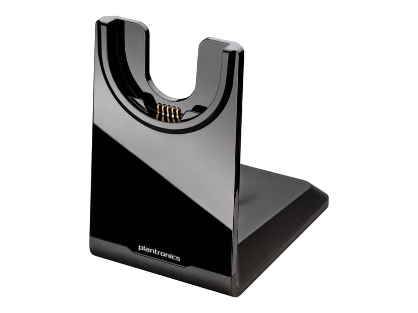 Poly Voyager Focus UC Microsoft B825-M Headset Optimerat för MS Teams Stereo Svart