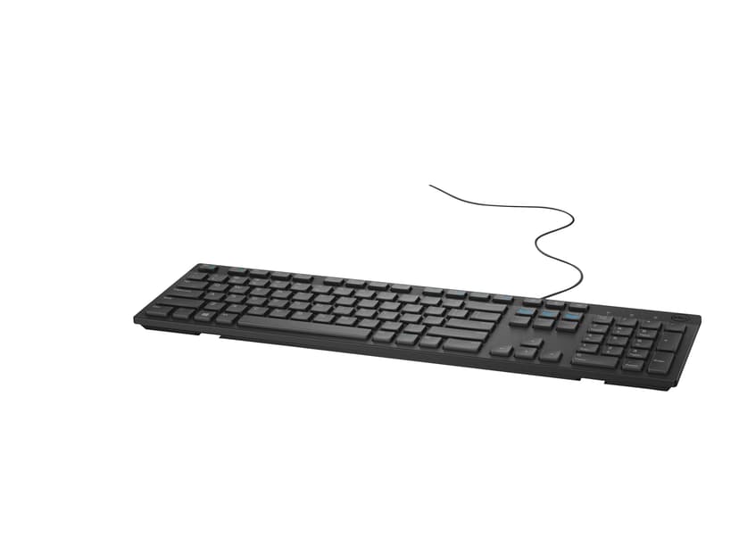 Dell KB216 Kablet Tysk Tastatur
