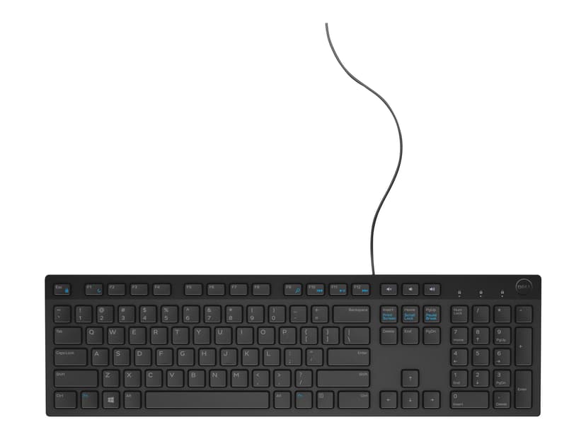 Dell KB216 Kablet Tysk Tastatur