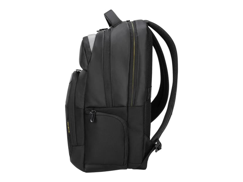 Targus CityGear Laptop Backpack 17.3" Polykarbonaatti, Polyuretaani Musta