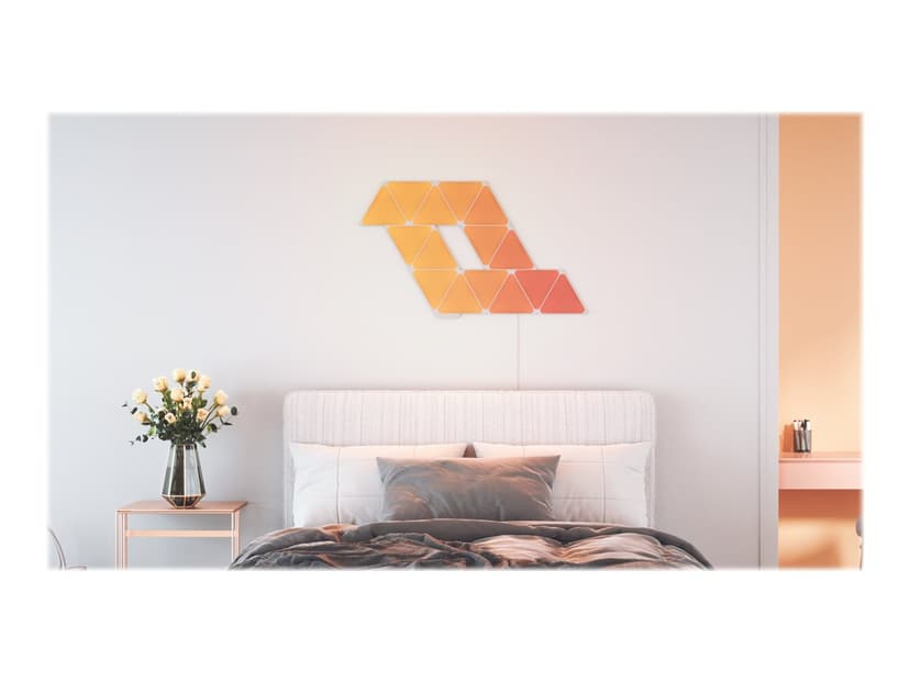 Nanoleaf Shapes Triangles Starter Kit - 4 Panels