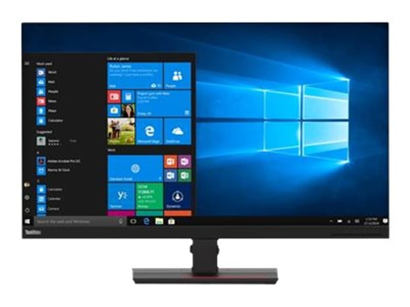 Lenovo ThinkVision T32H-20 32" 2560 x 1440 16:9 IPS