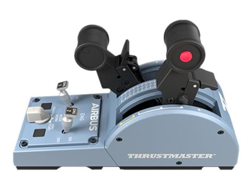 Thrustmaster ThrustMaster TCA Quadrant Airbus edition Musta, Sininen