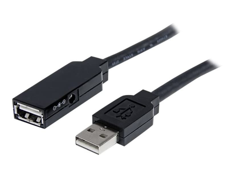 Startech 20m USB 2.0 Active Extension Cable 20m 4 nastan USB- A Uros 4 nastan USB- A Naaras