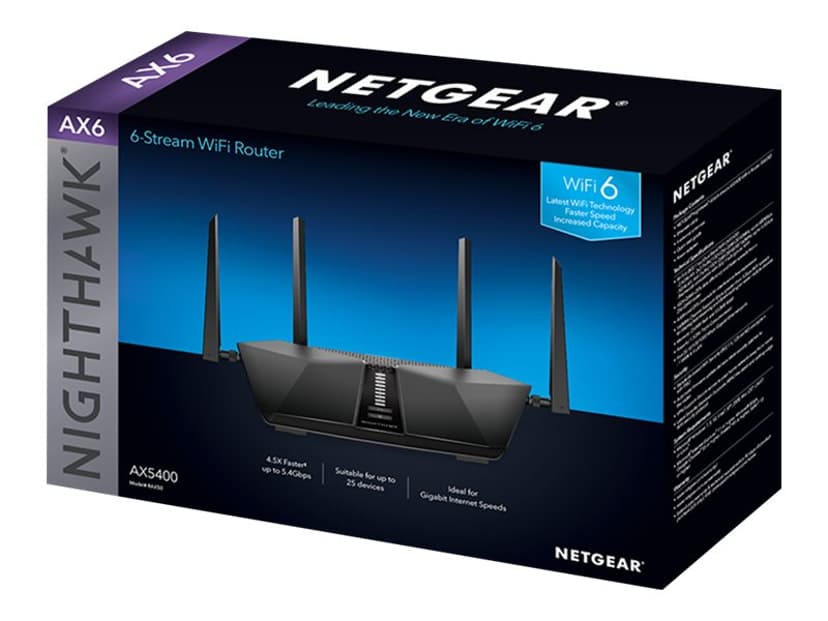 Netgear Nighthawk RAX50 WiFi 6 Router