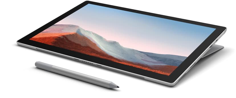 Microsoft Surface Pro 7+ för företag 12.3" Core i7 512GB 16GB Platina