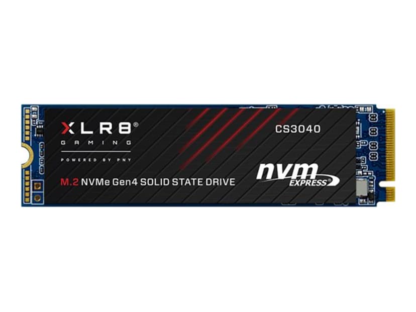 PNY XLR8 CS3040 W/O HS SSD-levy 2000GB M.2 2280 PCI Express 4.0 x4 (NVMe)