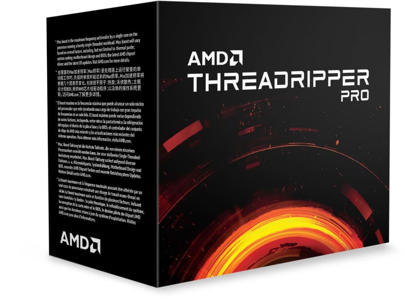 AMD Ryzen ThreadRipper PRO 3995WX 2.7GHz