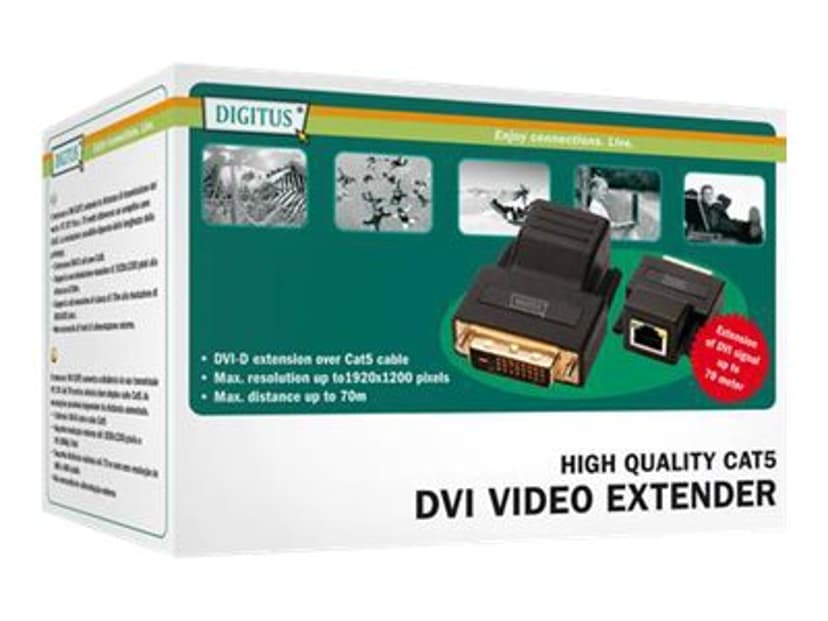 Digitus DVI Extender via IP