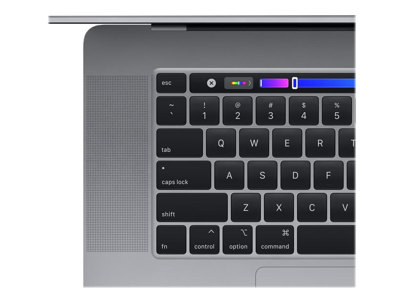 Apple MacBook Pro (2019) Stellargrå Core i7 16GB 512GB SSD 16"
