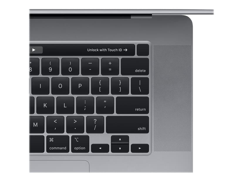Apple MacBook Pro (2019) Stellargrå Core i7 16GB 512GB SSD 16"