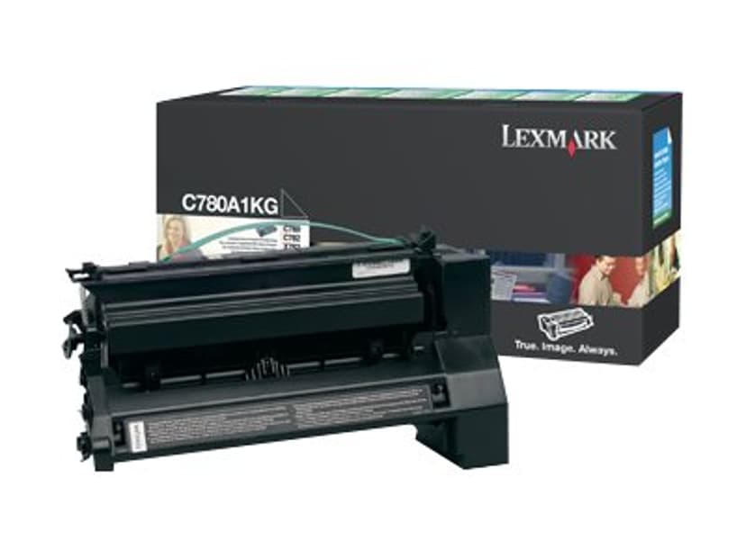 Lexmark Toner Svart 6k PREBATE - C782
