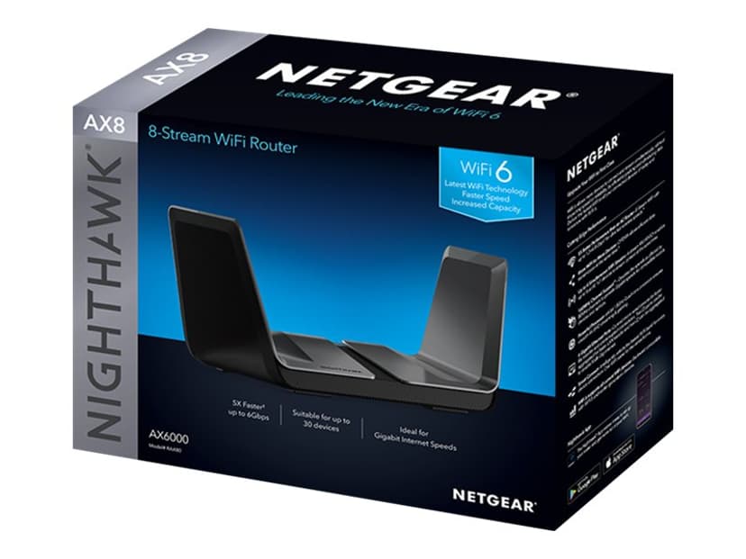 Netgear Nighthawk RAX80