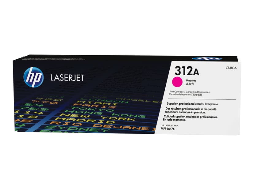HP Toner Magenta 312A 2.7K - CF383A