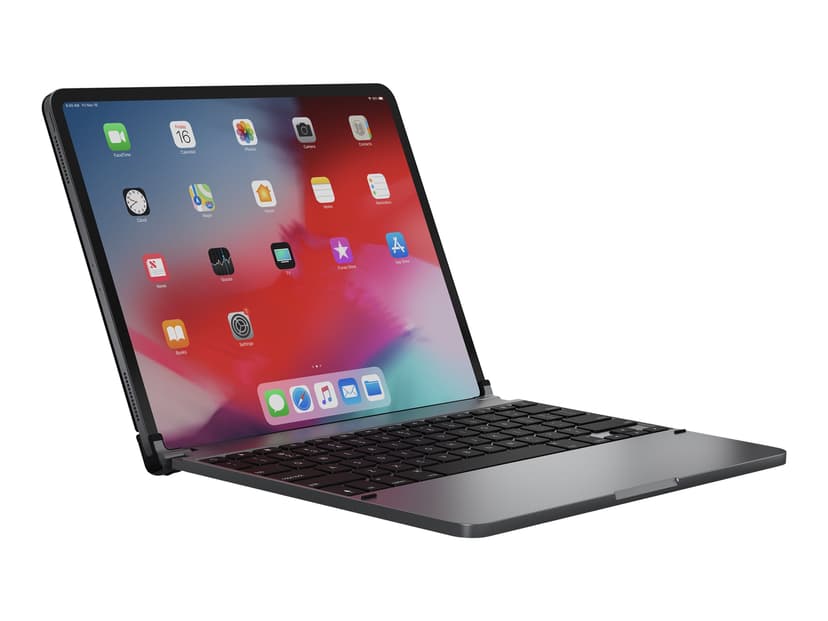 Brydge Pro Aluminium Keyboard iPad Pro 11' 1st/2nd/3rd/4th Gen Nordic Layout Silver