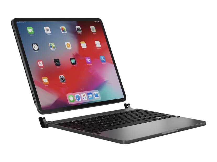 Brydge Pro Aluminium Keyboard iPad Pro 11' 1st/2nd/3rd/4th Gen Nordic Layout Silver