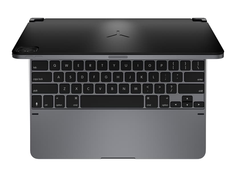 Brydge Pro Aluminium Keyboard iPad Pro 11' 1st/2nd/3rd/4th Gen Nordic Layout Silver