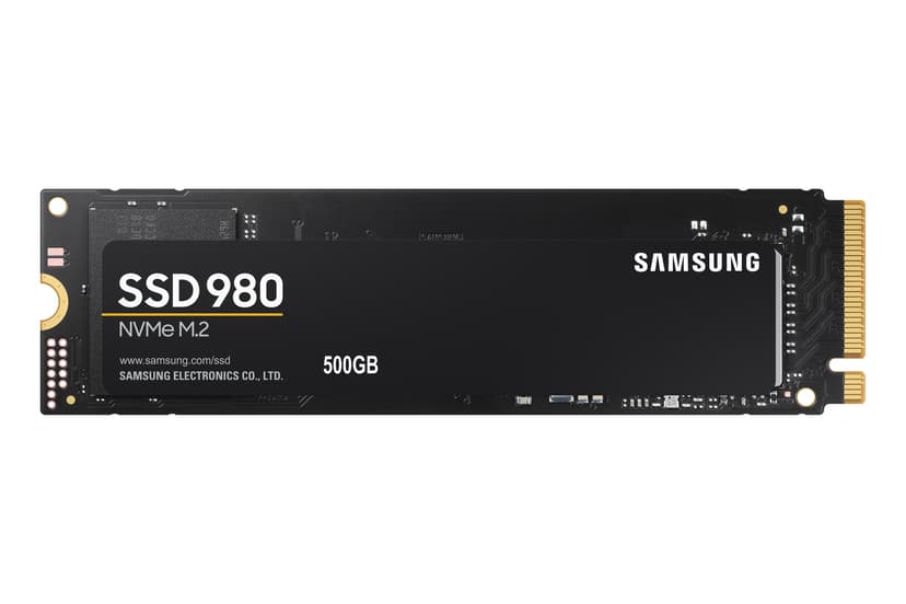Samsung 980 SSD-levy 500GB M.2 2280 PCI Express 3.0 x4 (NVMe)