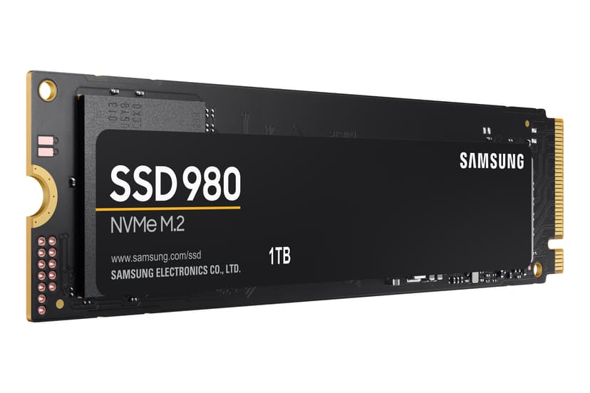 Samsung 980 SSD 1000GB M.2 2280 PCI Express 3.0 x4 (NVMe)
