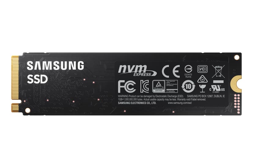 Samsung 980 1000GB M.2 2280 PCI Express 3.0 x4 (NVMe)