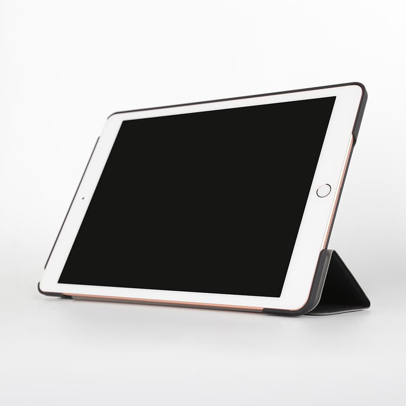 Pomologic Book Case iPad 10.2" 7th gen, iPad 10.2" 8th gen, iPad 10.2" 9th gen Musta