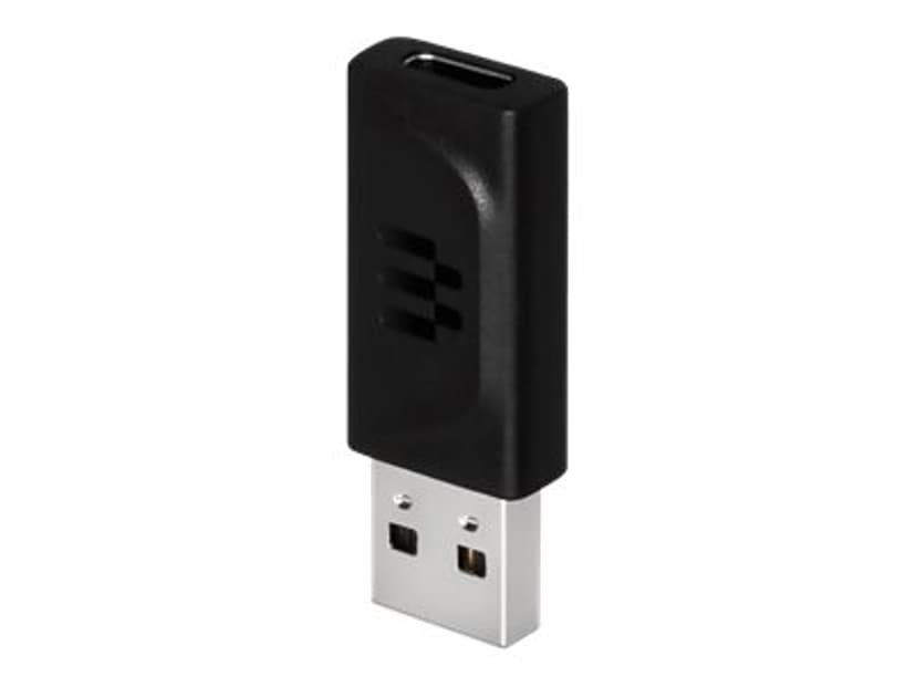 SENNHEISER USB-C To USB-A Adapter 24 pin USB-C Naaras 4 nastan USB- A Uros