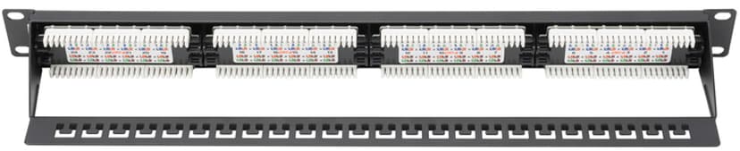 Digitus Patchpanel 24 portar Oskärmad (UTP) CAT 6