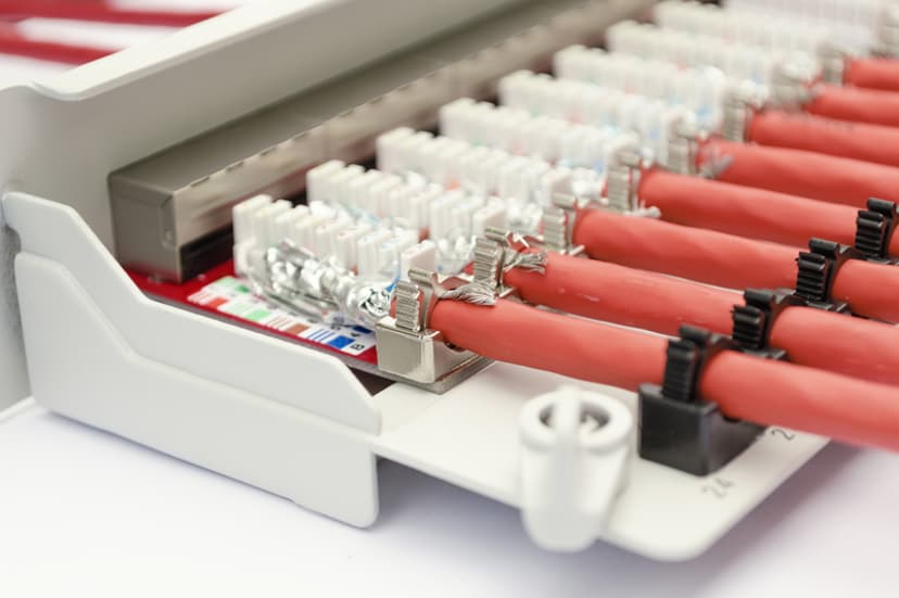 Digitus Patchpanel 24 portar Skärmad (STP) CAT 6a