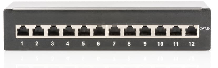 Digitus Patchpanel 12 portar Skärmad (STP) CAT 6a
