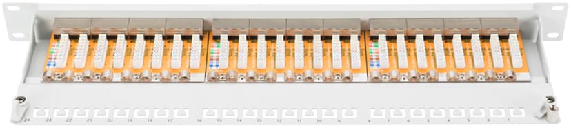 Digitus Patchpanel 24 portar Skärmad (STP) CAT 6