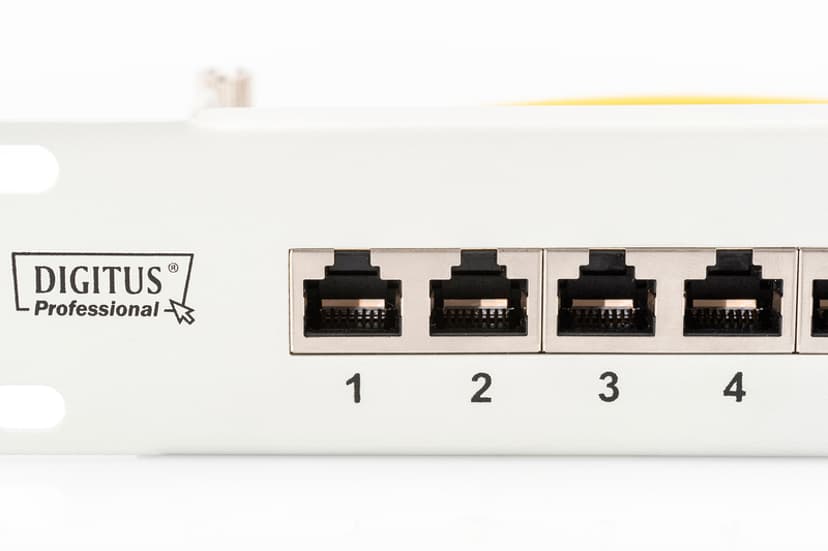 Digitus Patchpanel 24 portar Skärmad (STP) CAT 6