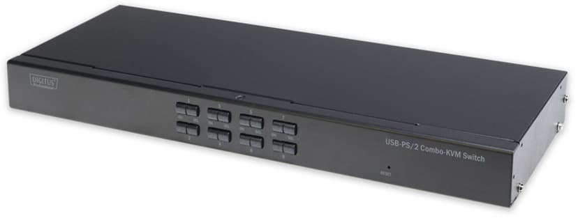 Digitus 8-port USB/PS2 KVM-switch