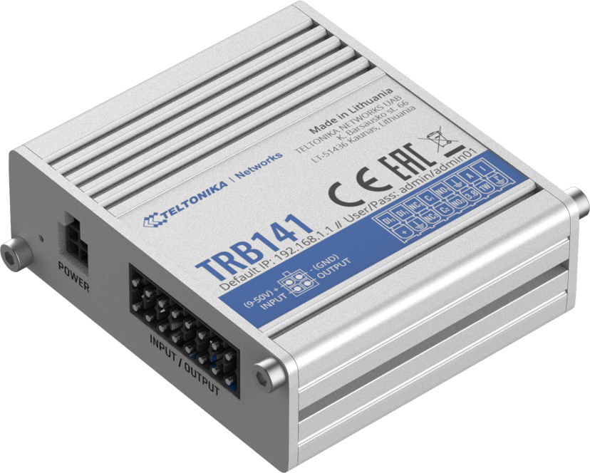 Teltonika TRB141 Industriell robust LTE Gateway