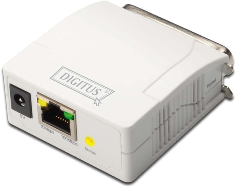 Digitus Skriverserver, parallell