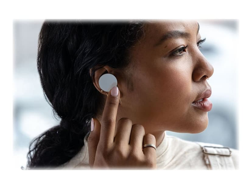 Microsoft Surface Earbuds Aidosti langattomat kuulokkeet Stereo Valkoinen