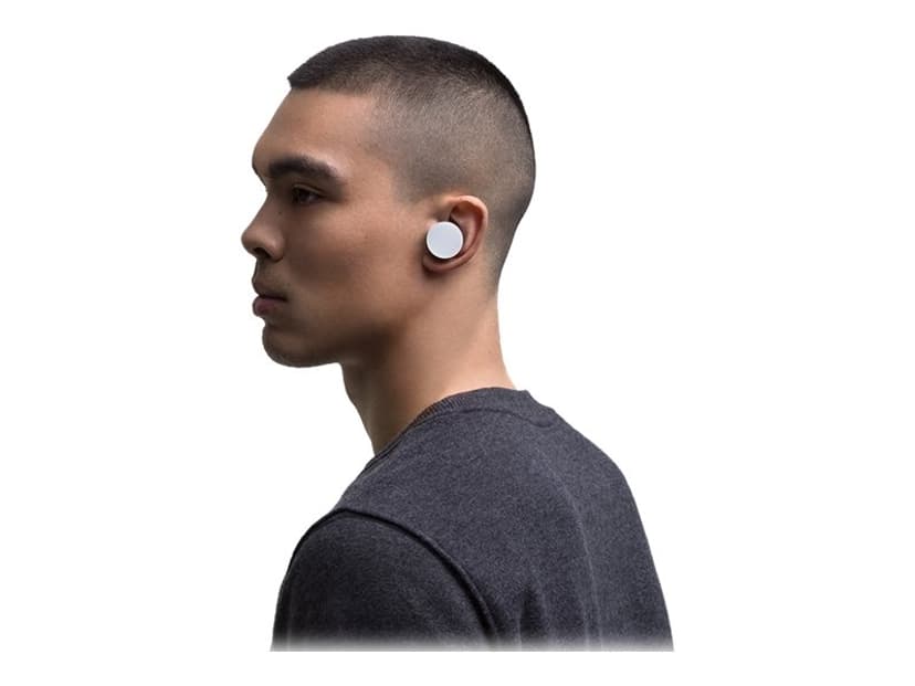 Microsoft Surface Earbuds True wireless-hörlurar Stereo Vit