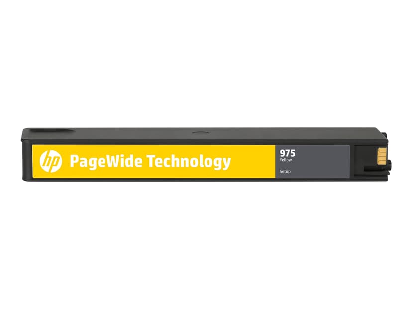 HP Muste Keltainen No.973X 7K - PageWide
