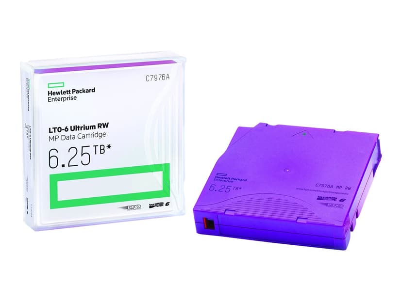 HPE LTO Ultrium x 20 LTO Ultrium 2.5TB 20st