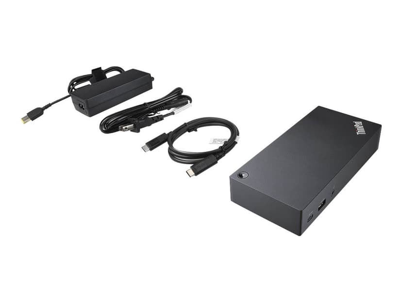 Lenovo ThinkPad USB-C Dock 90W Dockingstation (40A90090EU) | Dustin.dk