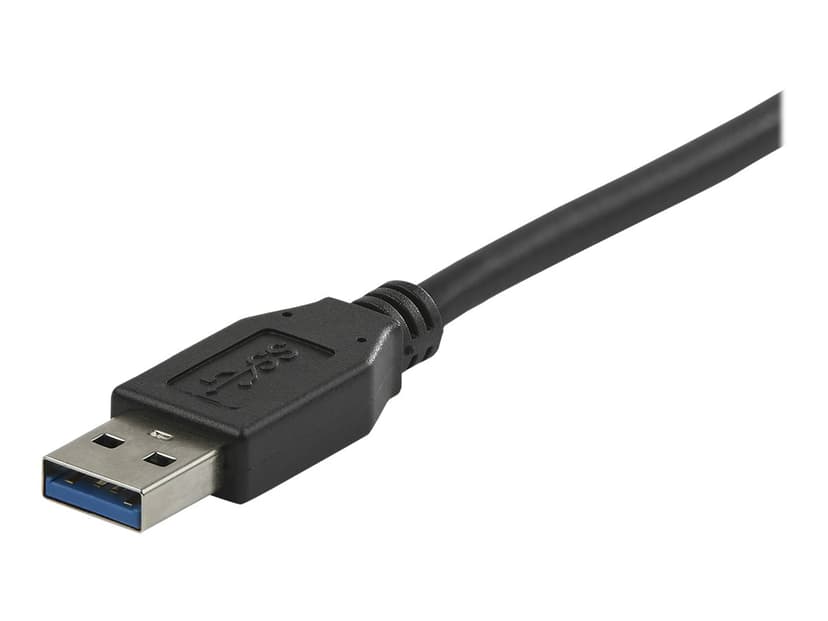 Startech USB 3.1 USB-C To USB Cable 1m USB A USB C Musta