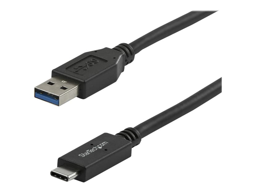 Startech USB 3.1 USB C To USB Cable 1m USB C Hane 9 stifts USB typ A Hane