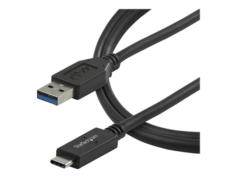 Startech USB 3.1 USB-C To USB Cable 1m USB A USB C Musta