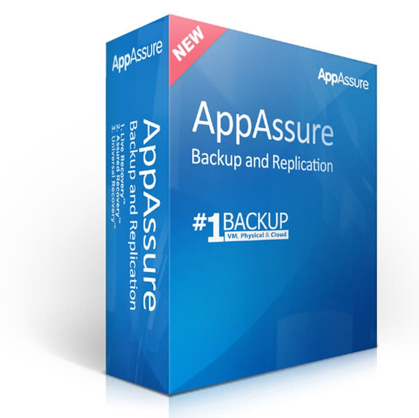 Dell Appassure For Hyp-V + 1Y Mnt E-Lic