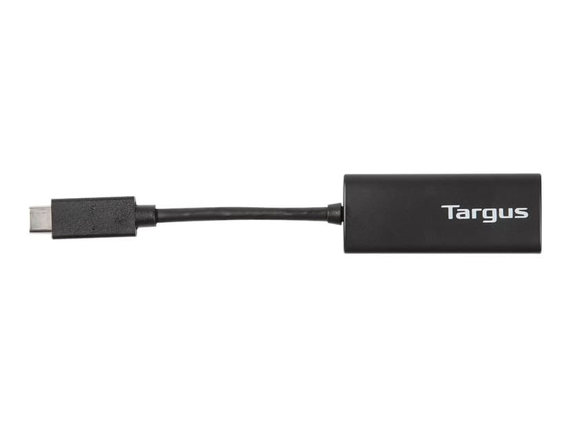 Targus Ulkoinen videoadapteri 24 pin USB-C Uros HDMI Tyyppi A Naaras