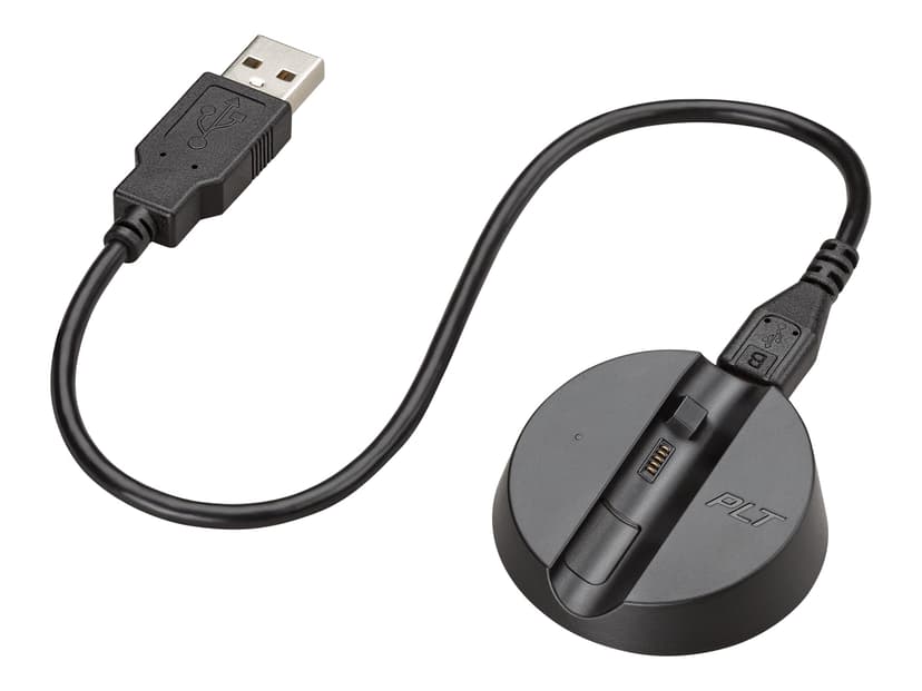 Poly Voyager 6200 UC Micro USB Headset Microsoft-teams Stereo Svart