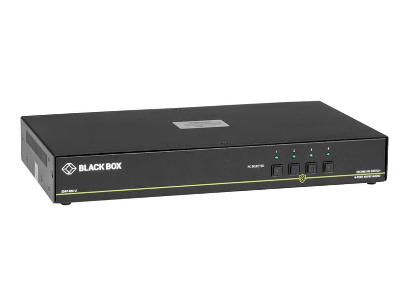 Black Box NIAP 3.0 Secure KVM Switch - USB 4-Port