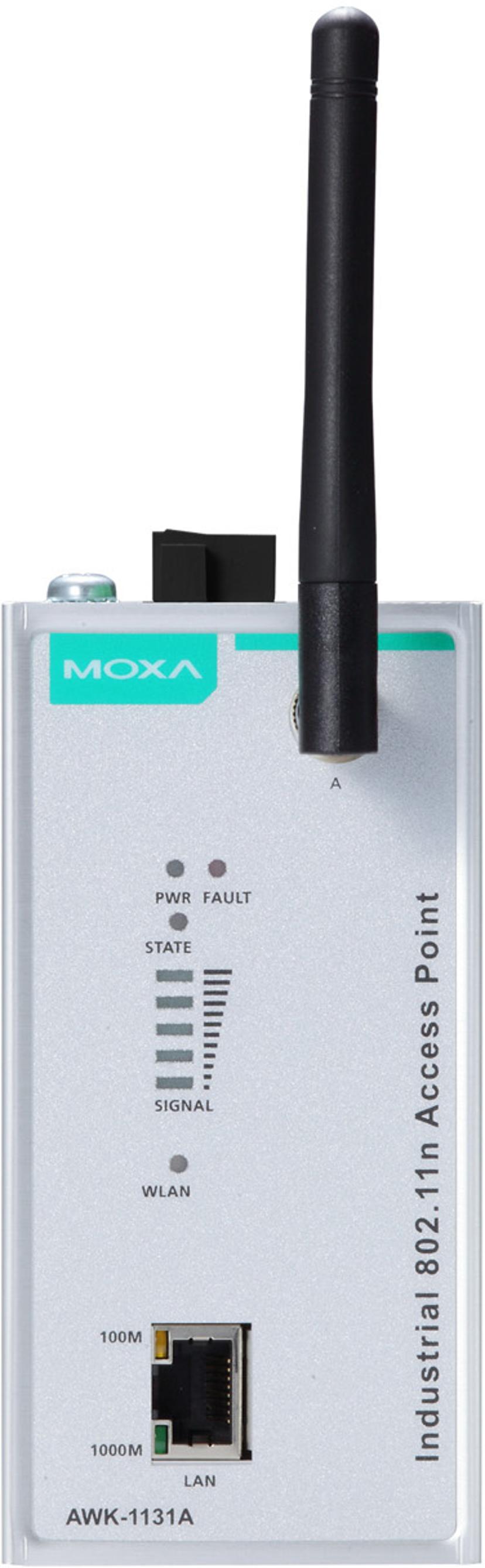 Moxa AWK-1131A teollisuustason tukiasema