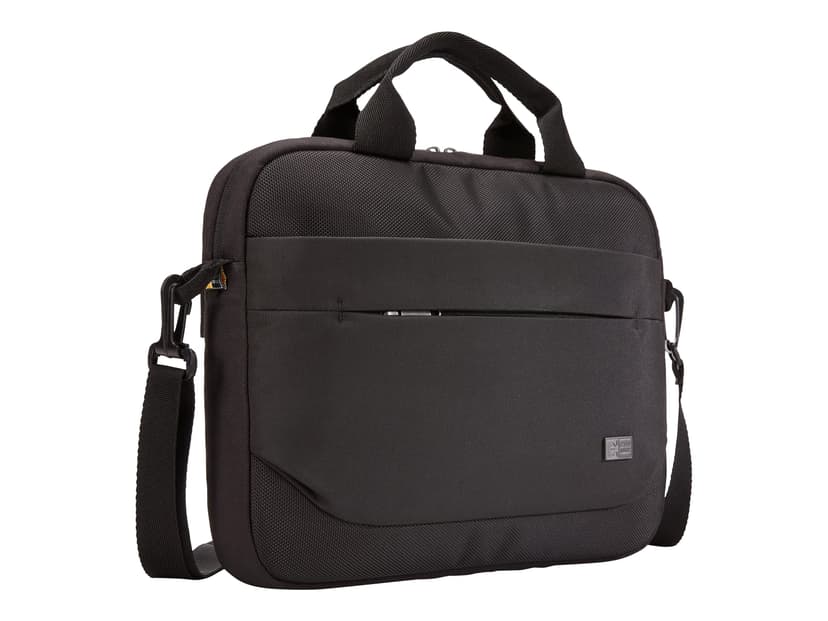 Case Logic Advantage Laptop Attaché 11.6" Black 10.1" - 12", 11.6" Polyester